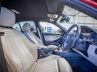 Used BMW 335 M Sport 313 HP (230 kW) 2016 Red Sedan