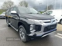 Used Mitsubishi L200 150 HP (110 kW) 2020 Black Pickup