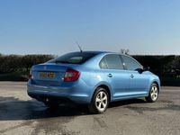 Used Skoda Rapid SE 2013 Blue Hatchback