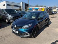 Second-hand Renault Captur Iconic 90 CP (66 kW) 2018 Albastru SUV