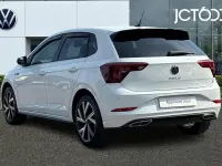 Used VW Polo R-line 95 HP (69 kW) 2023 White Hatchback