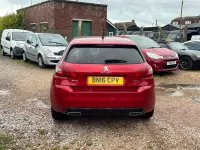 Used Peugeot 308 GT-line 2016 Red Hatchback