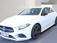 Used Mercedes A180 Executive 2023 White Hatchback