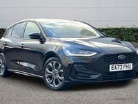 Used Ford Focus ST-Line 125 HP (91 kW) 2023 Black Hatchback