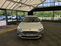 Used Ford Focus Style 95 HP (69 kW) 2019 Silver Hatchback