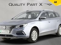 Used MG MG5 EV Exclusive 114 kW (156 HP) 2021 Silver Estate