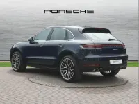 Used Porsche Macan 348 HP (255 kW) 2019 Blue SUV