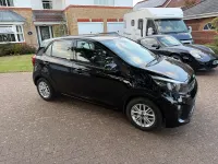 Used Kia Picanto 66 HP (48 kW) 2022 Black Hatchback