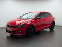 Used VW Polo Beats 95 HP (69 kW) 2018 Red Hatchback