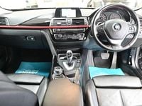 Used BMW 320 Sport Line 2017 Black Sedan