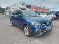 Używany VW T-Cross SEL 115 KM (84 kW) 2019 Niebieski SUV