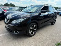 Used Nissan Qashqai N-Connecta 110 HP (80 kW) 2016 Black SUV