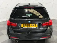 Used BMW 320 M Sport 2018 Black Estate
