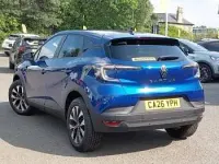 Used Renault Captur Evolution 114 HP (83 kW) 2026 Blue SUV