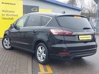 Used Ford S-MAX Titanium 190 HP (139 kW) 2022 Black MPV
