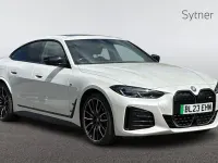 Used BMW i4 Comfort Edition 394 kW (537 HP) 2023 White Sedan