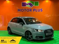 Used Audi A1 Sportback Sport 125 HP (91 kW) 2018 Grey Hatchback
