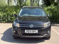 Used VW Tiguan SE 2013 Black SUV