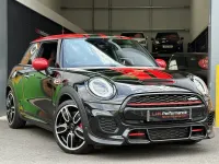 Used Mini John Cooper Works Hatch 2015 Black Hatchback