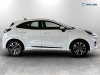 Begagnad Ford Puma ST-Line 125 HK (91 kW) 2020 Vit SUV