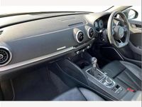 Used Audi S3 Sportback Black Edition 300 HP (220 kW) 2019 Grey Hatchback