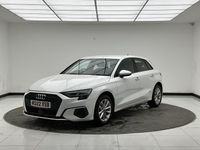 Used Audi A3 Sportback Design 110 HP (80 kW) 2022 White Hatchback