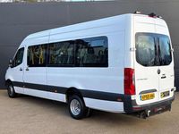 Begagnad Mercedes Sprinter 2019 Vit Van