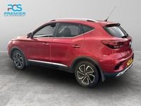 Used MG ZS Exclusive 2021 Red Hatchback