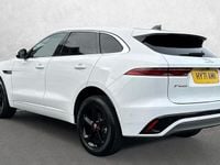 Used Jaguar F-Pace R-Dynamic 204 HP (150 kW) 2021 White SUV