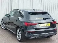 Used Audi A3 e-tron S-Line 204 HP (150 kW) 2023 Black Hatchback