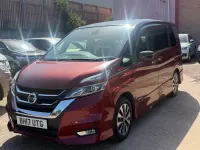 Used Nissan Serena 2017 Red MPV
