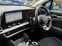 Used Kia Sportage 136 HP (100 kW) 2022 Blue SUV