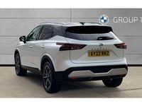 Used Nissan Qashqai Tekna 158 HP (116 kW) 2022 White SUV