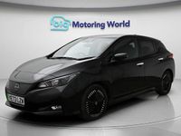 Used Nissan Leaf N-Connecta 110 kW (150 HP) 2023 Black Hatchback