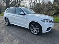 Used BMW X5 M Sport 2015 White SUV