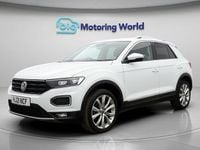 Used VW T-Roc SEL 150 HP (110 kW) 2021 White SUV