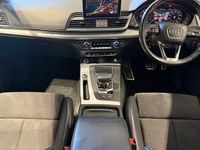 Used Audi Q5 S-Line 190 HP (139 kW) 2019 Grey SUV