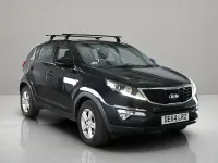 Used Kia Sportage 115 HP (84 kW) 2014 Black SUV
