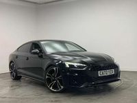 Used Audi A5 Sportback Black Edition 200 HP (147 kW) 2022 Black Hatchback