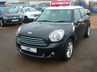 Used Mini Cooper Countryman 122 HP (89 kW) 2014 Black SUV
