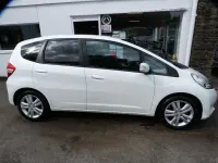 Used Honda Jazz ES 99 HP (72 kW) 2014 White Hatchback