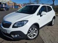Second-hand Vauxhall Mokka 115 CP (84 kW) 2017 Alb SUV