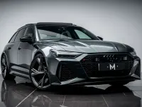 Begagnad Audi RS6 Premium 600 HK (441 kW) 2020 Grå Kombi