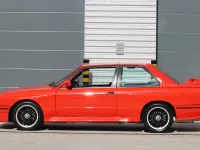 Used BMW M3 Performance 1987 Red Sedan