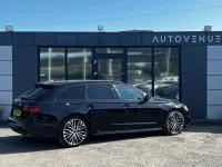 Used Audi A6 Black Edition 190 HP (139 kW) 2018 Black Estate
