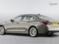 Used BMW 530e Sport Line 288 HP (211 kW) 2021 Grey