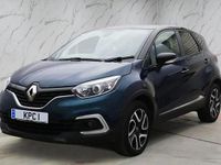 Used Renault Captur Iconic 90 HP (66 kW) 2019 Blue/black SUV