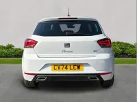 Used Seat Ibiza 113 HP (83 kW) 2024 White Hatchback