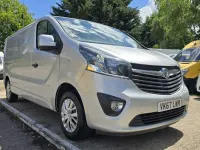 Used Vauxhall Vivaro Sportive 2017 Silver