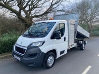 used Peugeot Boxer 2.2 HDi Chassis Cab 130ps